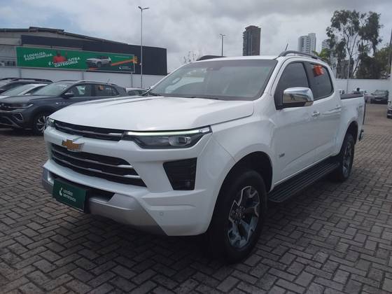 CHEVROLET S10 2.8 16V TURBO DIESEL LTZ CD 4X4 AUTOMÁTICO